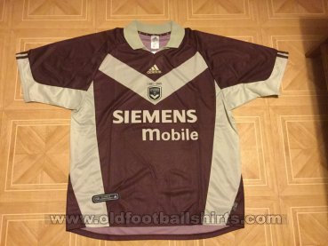 Bordeaux Cup Shirt football shirt 2001 - 2003