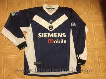 Bordeaux Home football shirt 2001 - 2003