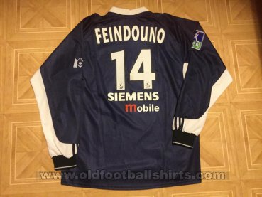 Bordeaux Home football shirt 2001 - 2003