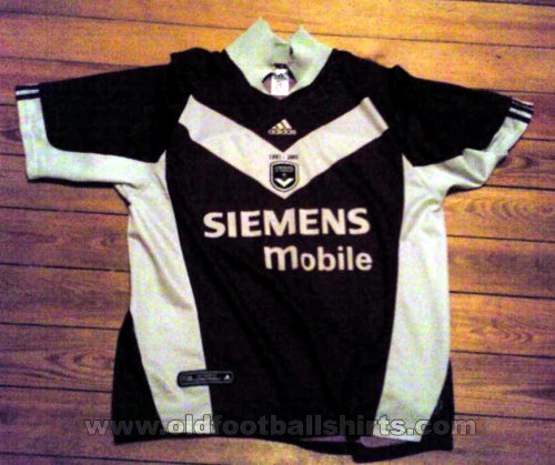 Bordeaux Home football shirt 2001 - 2003