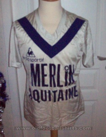 Bordeaux Away football shirt 1977 - 1978