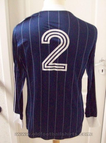 Bordeaux Cup tröja fotbollströja 1982 - 1983