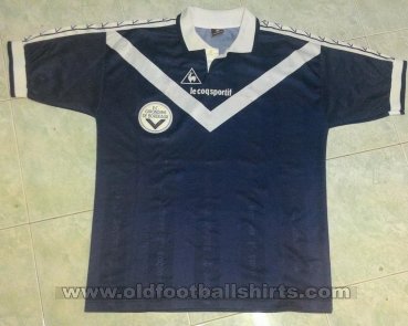 Bordeaux Home football shirt 1996 - 1999