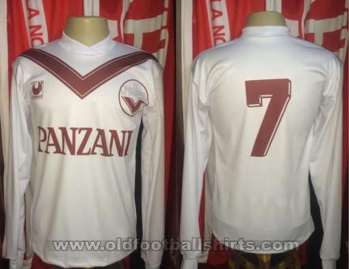 Bordeaux Cup tröja fotbollströja 1993 - 1994