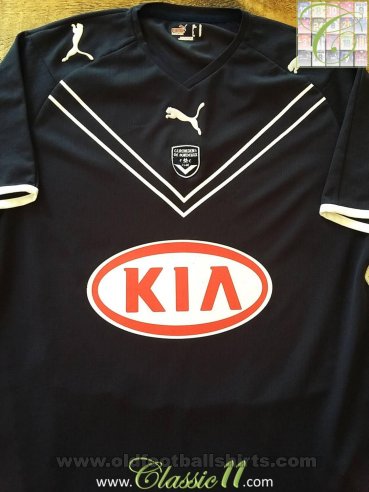 Bordeaux Home football shirt 2008 - 2009