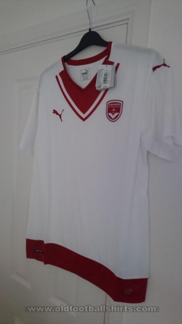 Bordeaux Away football shirt 2016 - 2017