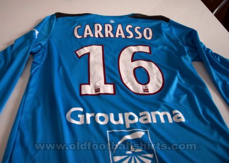 Bordeaux Goalkeeper football shirt 2013 - 2014