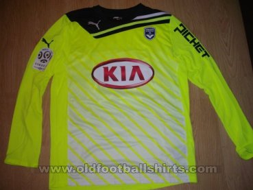 Bordeaux Goalkeeper football shirt 2011 - 2012