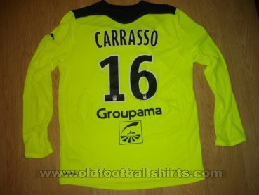 Bordeaux Goalkeeper football shirt 2011 - 2012