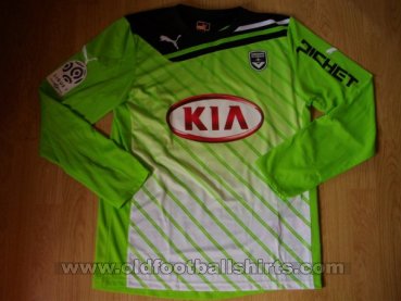 Bordeaux Goalkeeper football shirt 2011 - 2012