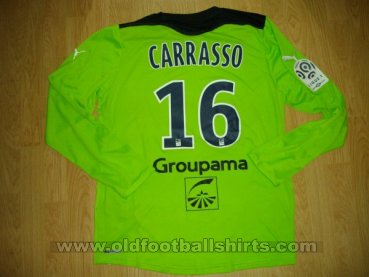 Bordeaux Goalkeeper football shirt 2011 - 2012