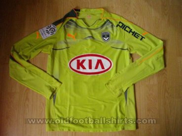 Bordeaux Målvakt fotbollströja 2010 - 2011