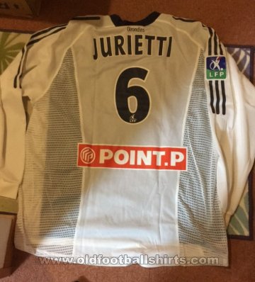 Bordeaux Cup Shirt football shirt 2002 - 2003