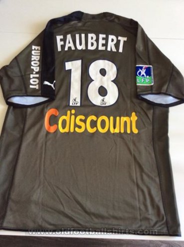 Bordeaux Third football shirt 2006 - 2007