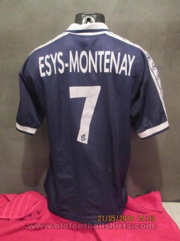 Bordeaux Home football shirt 1995 - 1996