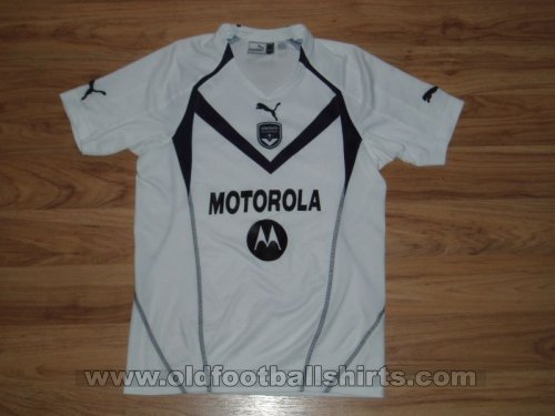 Bordeaux Away football shirt 2005 - 2006