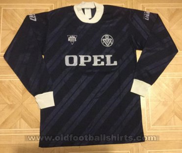 Bordeaux Home football shirt 1987 - 1988