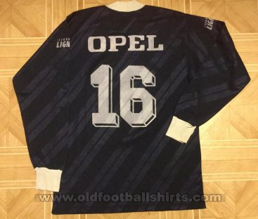 Bordeaux Home football shirt 1987 - 1988