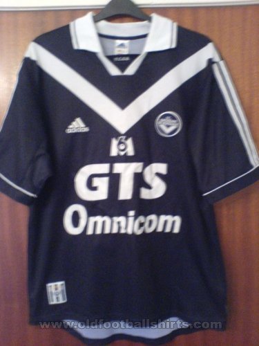 Bordeaux Home football shirt 1999 - 2000