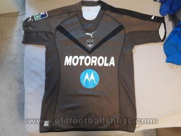 Bordeaux Away football shirt 2005 - 2006