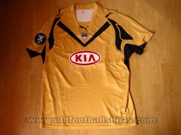 Bordeaux Målvakt fotbollströja 2007 - 2008