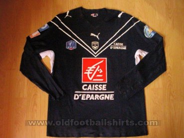 Bordeaux Cup Shirt football shirt 2008 - 2009