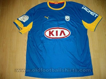 Bordeaux שוער חולצת כדורגל 2010 - 2011