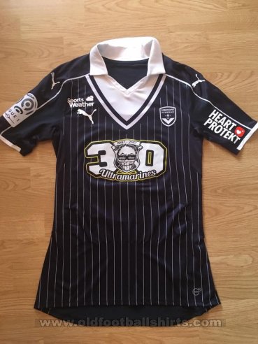 Bordeaux Home football shirt 2016 - 2017