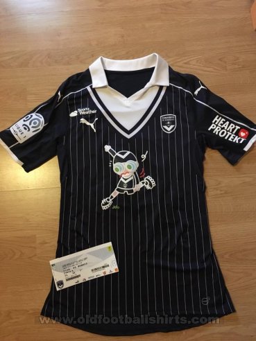 Bordeaux Home football shirt 2016 - 2017