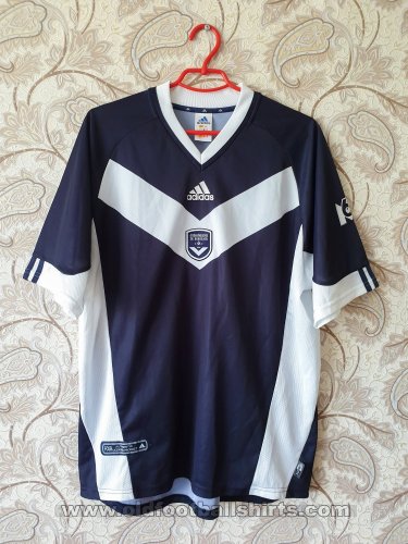 Bordeaux Home football shirt 2001 - 2003