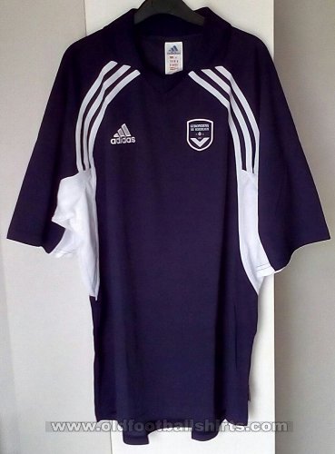 Bordeaux Training/Leisure football shirt 2000 - ?