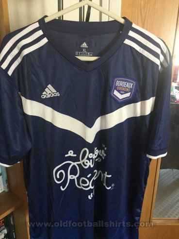 Bordeaux Home football shirt 2020 - 2021
