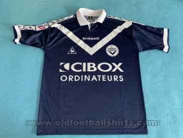 Bordeaux Home football shirt 1997 - 1998