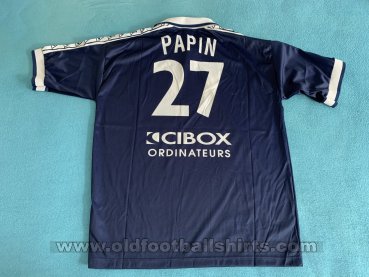Bordeaux Home football shirt 1997 - 1998