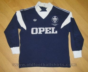 Bordeaux Home football shirt 1986 - 1987