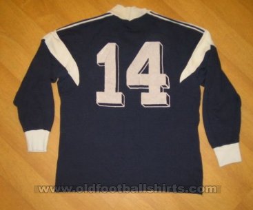 Bordeaux Home football shirt 1986 - 1987