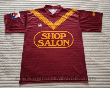 Bordeaux Home football shirt 1991 - 1992