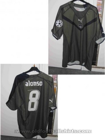 Bordeaux Third football shirt 2006 - 2007
