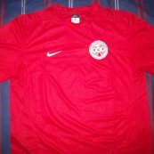 Home football shirt 2011