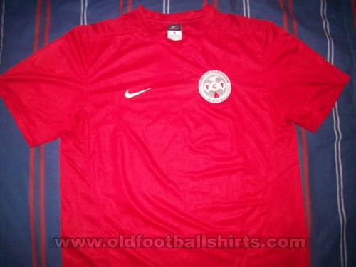 New Caledonia Home football shirt 2011
