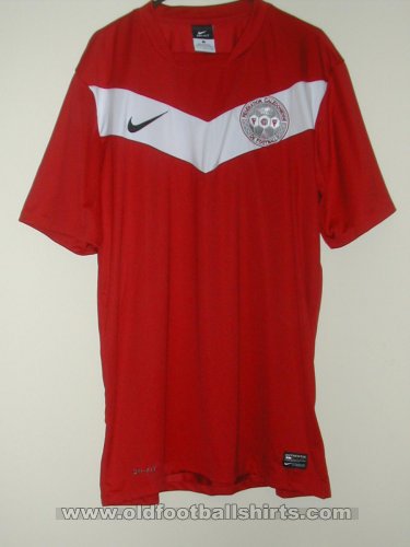 New Caledonia Home football shirt 2011 - 2012