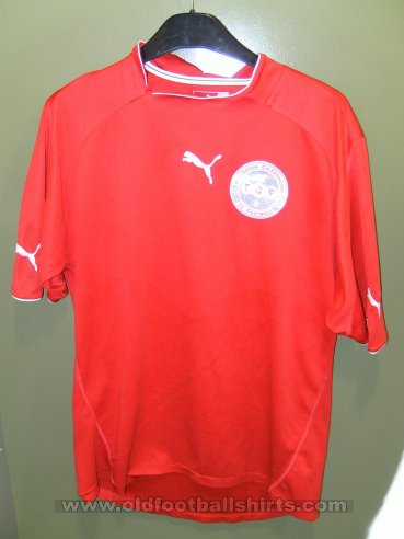 New Caledonia Home football shirt 2004 - 2006