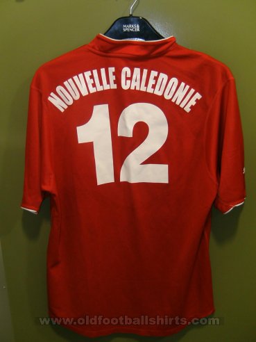 New Caledonia Home football shirt 2004 - 2006