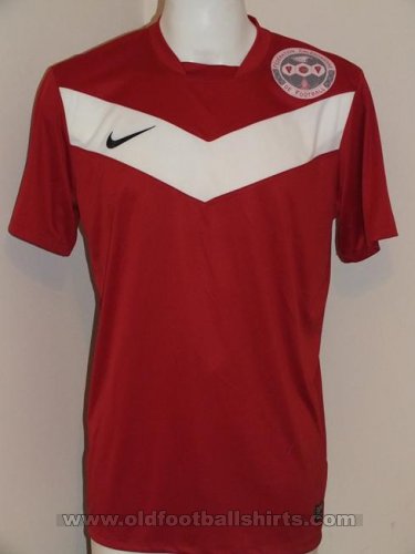 New Caledonia Home football shirt 2011 - 2012