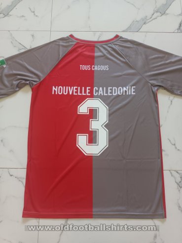 New Caledonia Home football shirt 2022 - 2023