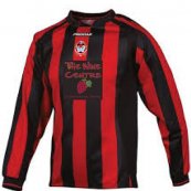 Away football shirt 2013