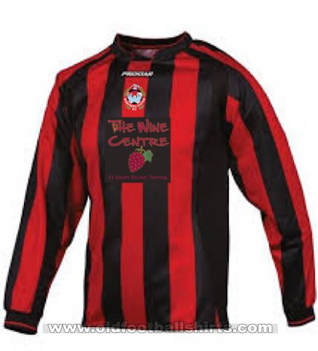 Worthing United Away football shirt 2013