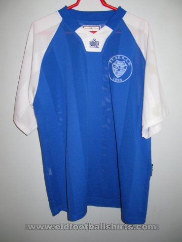 Egaleo F.C. Special football shirt 1997 - 1998