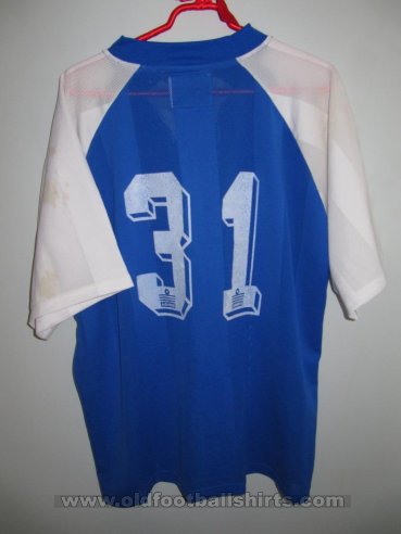 Egaleo F.C. Special football shirt 1997 - 1998