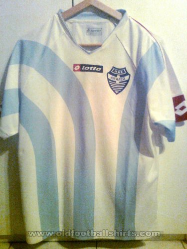 Egaleo F.C. Home football shirt 2006 - 2007